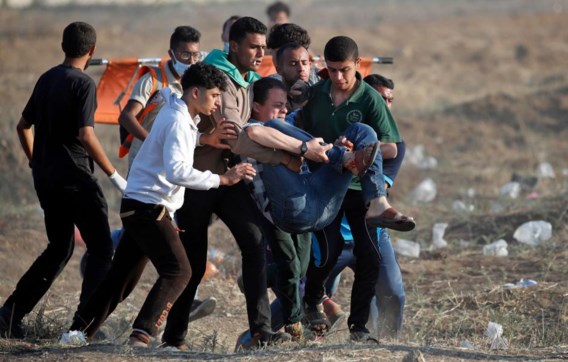 Twee slachtoffers bij nieuwe protesten in Gaza