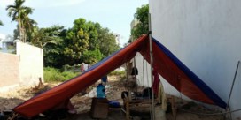 Vietnam - Kamperen in een bouwput