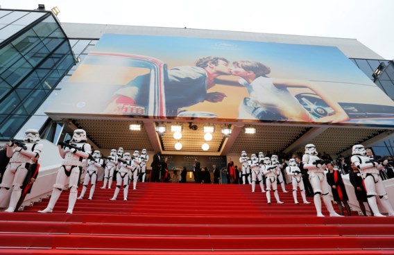 Tussen de Franse vakbondsfilm En guerre en een Koreaans drama was de rode loper op het 71ste filmfestival van Cannes even voor Chewbacca en de zijnen.