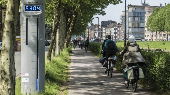 Aantal fietsende Gentenaars fors gestegen sinds invoering circulatieplan