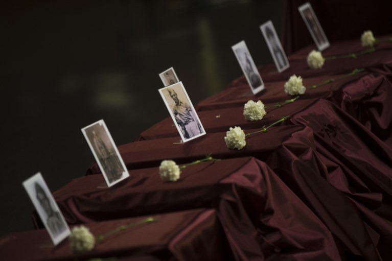 Lichamen van 22 slachtoffers van Franco teruggegeven aan families