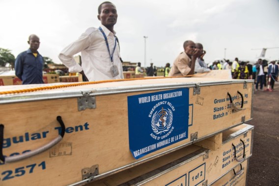 Congo start vaccinatiecampagne tegen ebolavirus