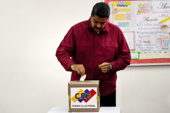 Eerste kiezers in Venezuela naar de stembus, oppositie boycot presidentsverkiezing