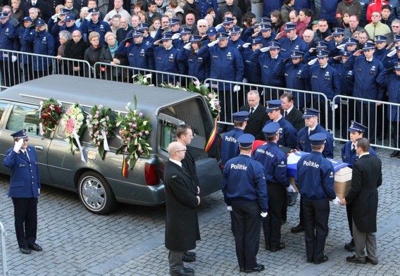Als een korps een van zijn agenten verliest