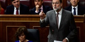 Rajoy denkt niet aan aftreden