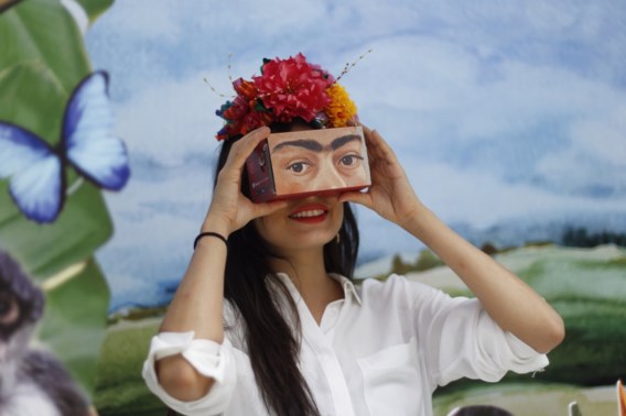 Google pakt uit met grootste tentoonstelling ooit rond Frida Kahlo
