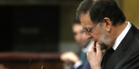 De Spaanse premier Rajoy heeft afscheid genomen