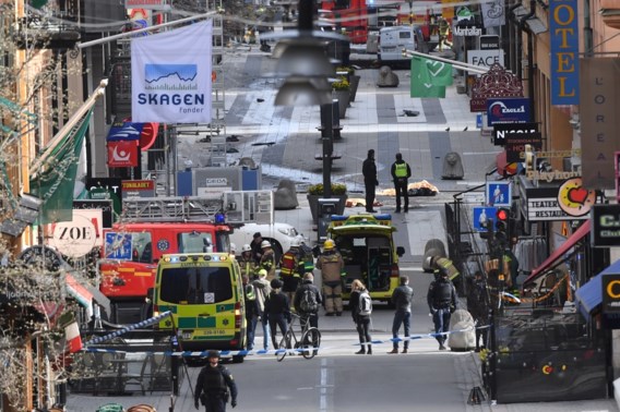 Levenslang voor man die aanslag in Stockholm pleegde