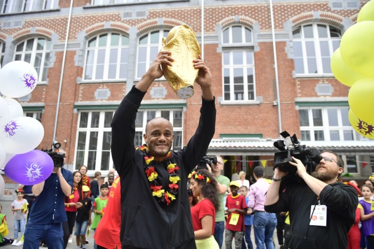 Kompany is niet ongerust over WK en toont hoe hard hij werkt aan comeback: “Ik heb al vaak teruggevochten”