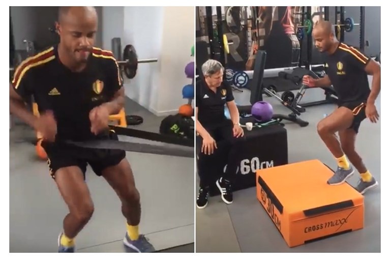 Kompany is niet ongerust over WK en toont hoe hard hij werkt aan comeback: “Ik heb al vaak teruggevochten”