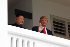 'Kim Jong-un engageert zich voor volledige nucleaire ontwapening Noord-Korea'