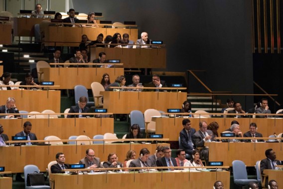 Grote meerderheid van Algemene Vergadering VN veroordeelt Israël