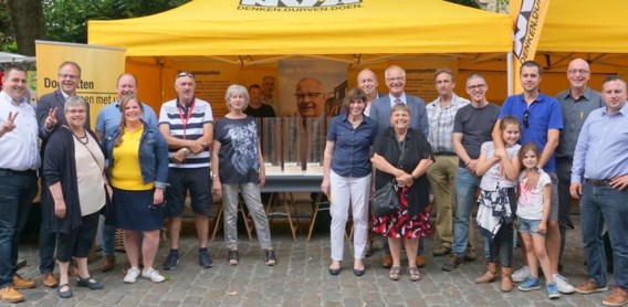 N-VA Leeuw wil verder zetten wat ze begonnen is