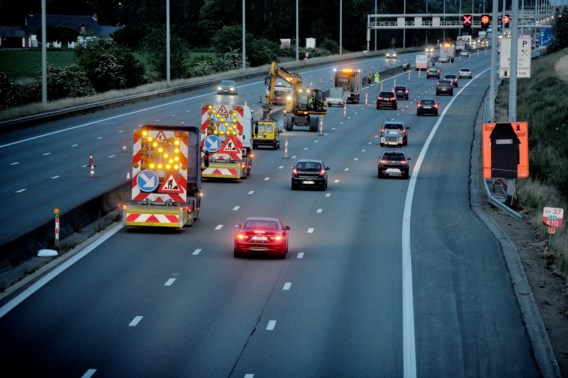 Nieuwe verlichting op Vlaamse autosnelwegen 