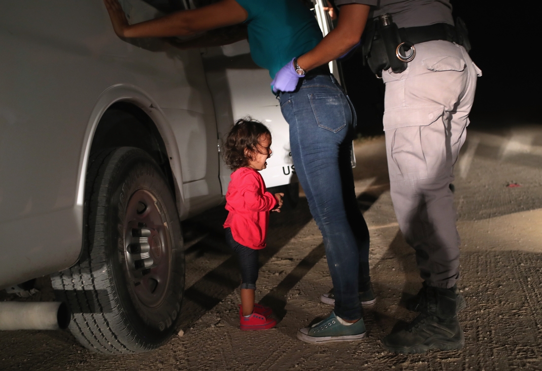 Als Vader Van Drie Kinderen Was Het Heel Zwaar Om Deze Foto De Standaard Mobile