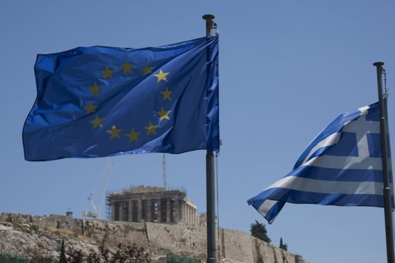 Eurolanden akkoord over stopzetten van Grieks steunprogramma