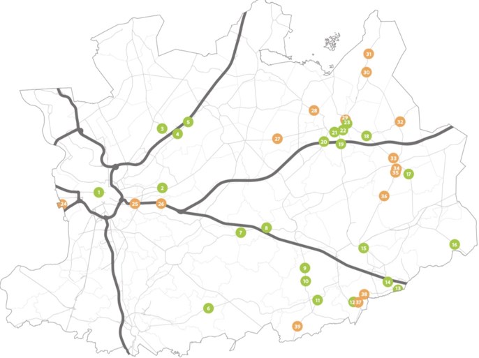 Weyts stelt tientallen nieuwe trajectcontroles voor