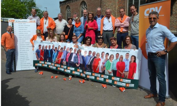 CD&V heeft lijst met tien nieuwkomers klaar
