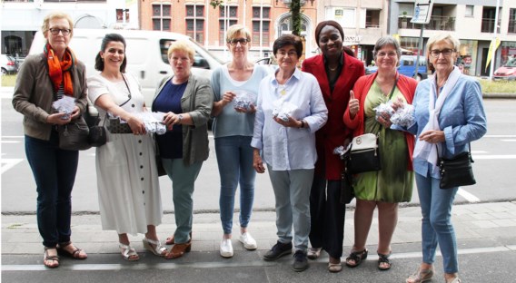 CD&V-dames: eerst babbelen, dan knabbelen