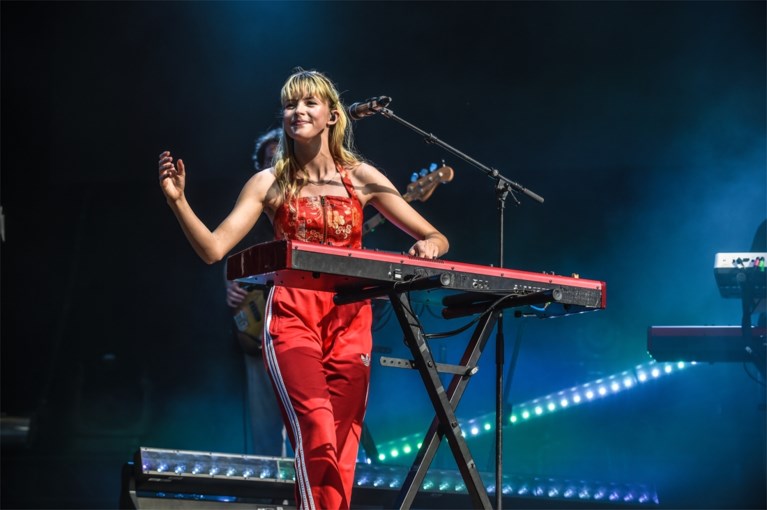 Techniek pest popprinses Angèle