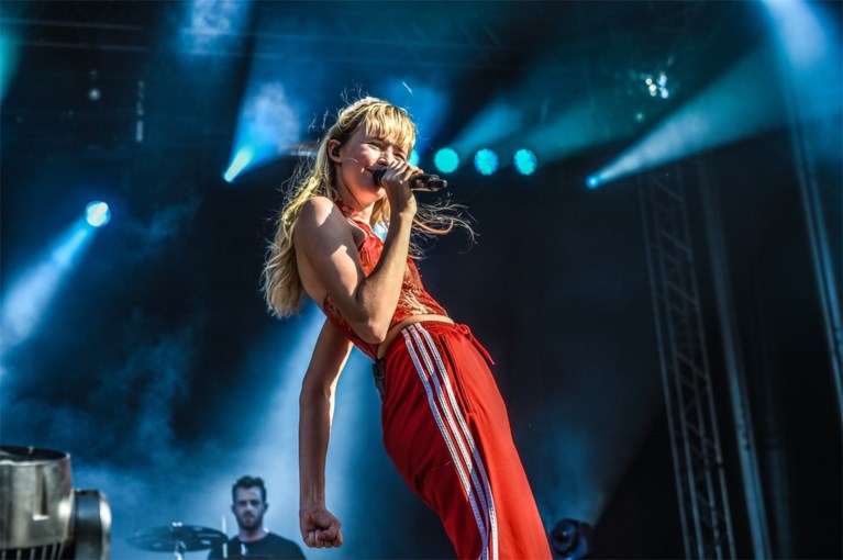 Techniek pest popprinses Angèle