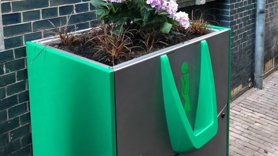 Amsterdam vindt groene oplossing tegen wildplassers