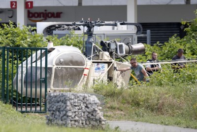Franse Topgangster Kon Ontsnappen Dankzij Drones De Standaard Mobile