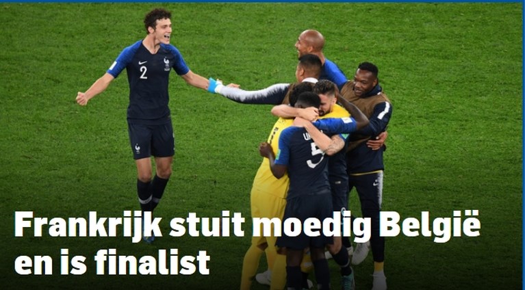 Wereldpers prijst Rode Duivels: ‘België schreef geschiedenis als één van de mooiste verliezers ooit op een WK’