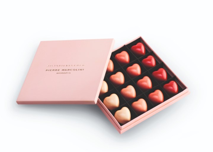 Belgische chocolatier maakt chocolade voor Victoria Beckham