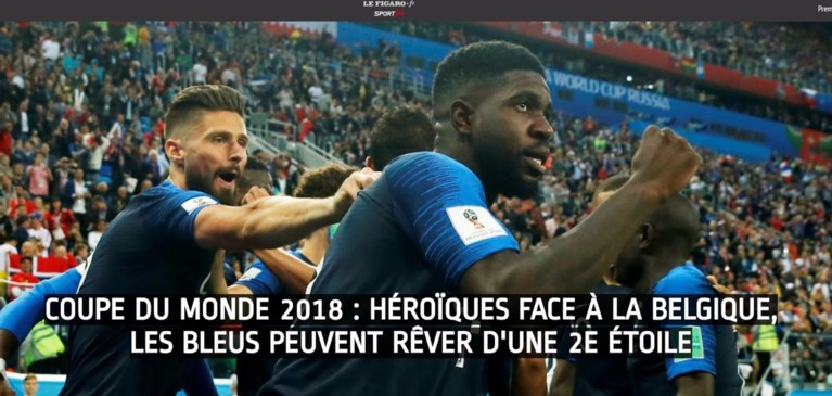 Wereldpers prijst Rode Duivels: ‘België schreef geschiedenis als één van de mooiste verliezers ooit op een WK’