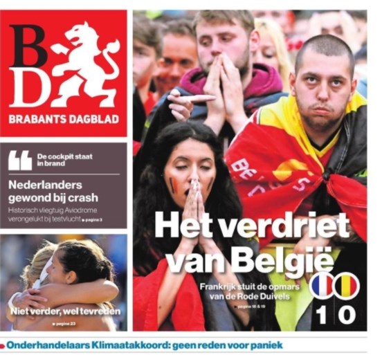 Wereldpers prijst Rode Duivels: ‘België schreef geschiedenis als één van de mooiste verliezers ooit op een WK’
