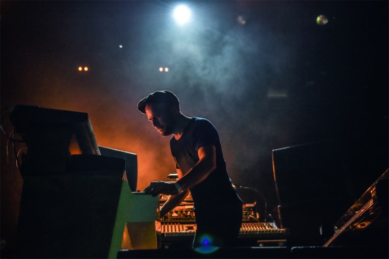Nils Frahm: Pollock op piano