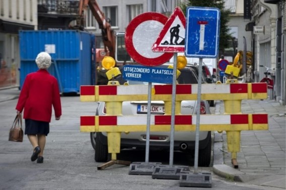 Wegenwerken in Vlaanderen uitgesteld door tekort aan asfalt