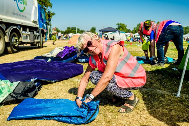 Achtergelaten kampeermateriaal Tomorrowland binnenkort te huur