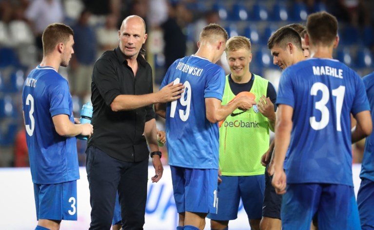 Racing Genk dolt en maakt terugwedstrijd in Luxemburg overbodig in voorronde Europa League