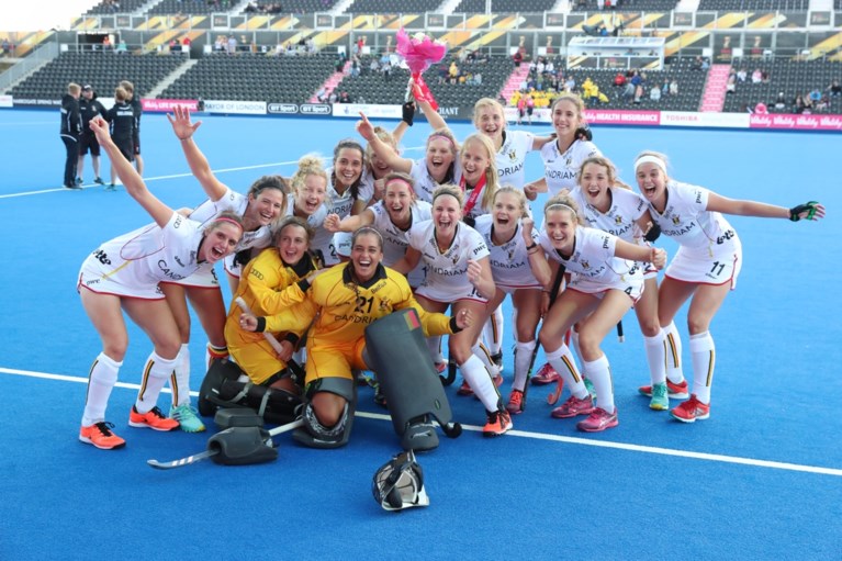 Red Panthers vermijden vroege exit op WK hockey met broodnodige winst tegen Japan
