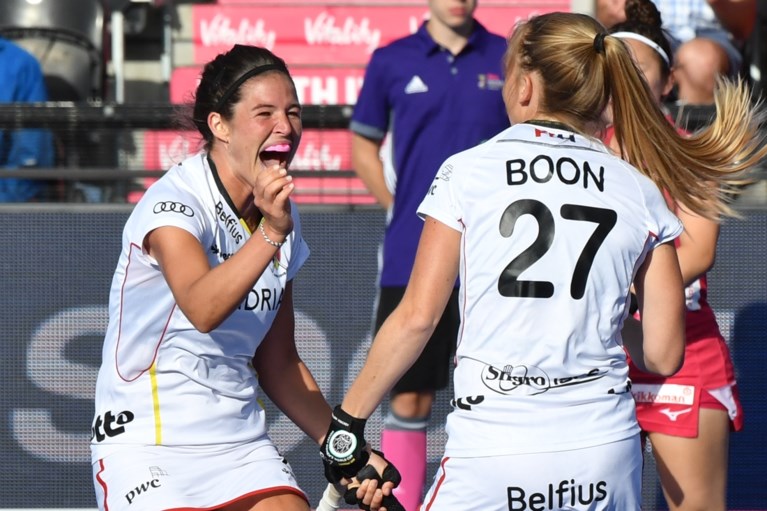 Red Panthers vermijden vroege exit op WK hockey met broodnodige winst tegen Japan