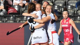 Red Panthers vermijden vroege exit op WK hockey met broodnodige winst tegen Japan