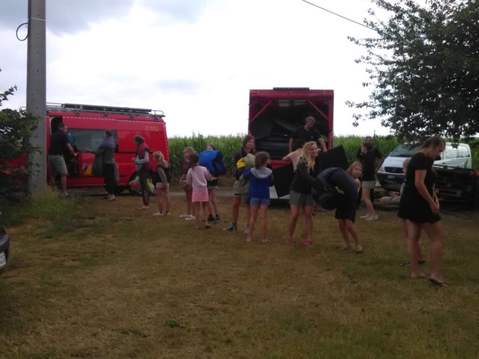 120 kinderen geëvacueerd van jeugdkamp na onweer