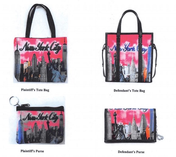 Door deze kitscherige tas zit Balenciaga in de problemen