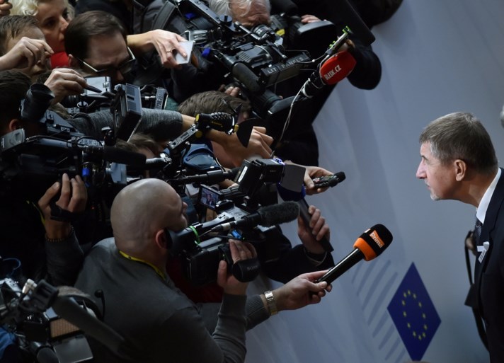 Journalisten niet opgezet met veiligheidsbijdrage die ze moeten betalen voor Europese toppen