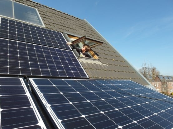 Zonnepanelen in het land van de blinden