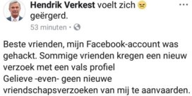 Facebookaccount van burgemeester gehackt