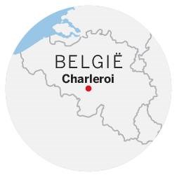 charleroi kaart belgie De zwarte rand rond Charleroi   De Standaard Mobile