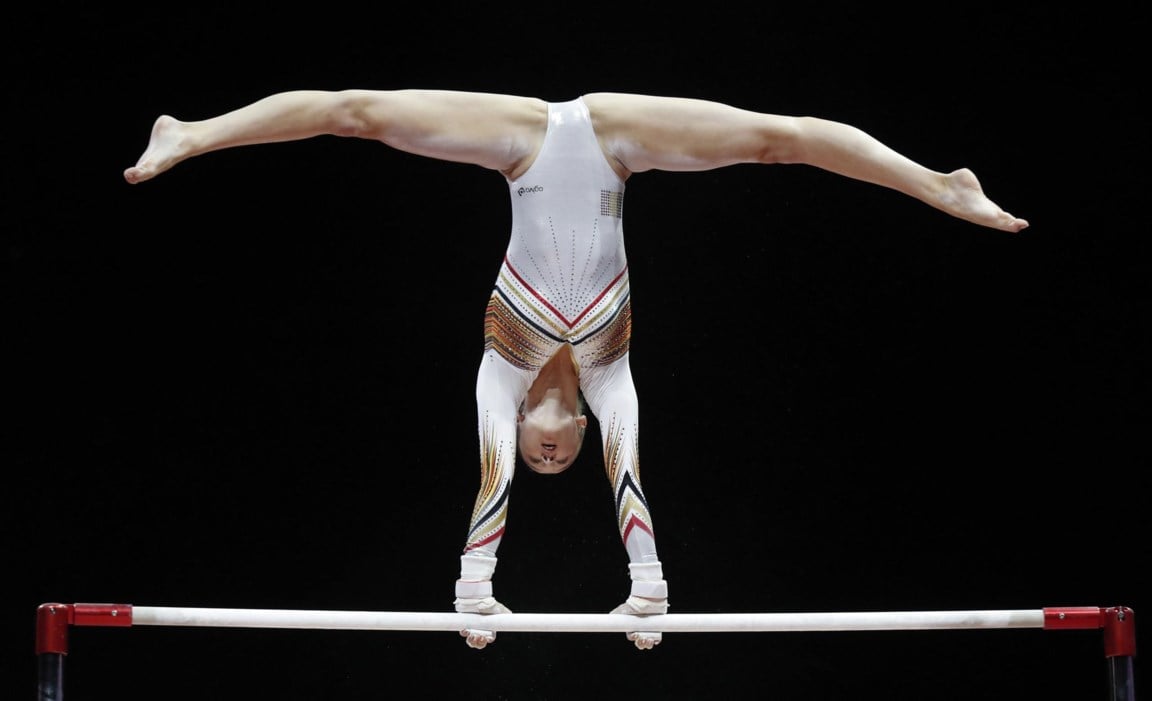 Nina Derwael : Nina Derwael BEL Fx AA Olympics Rio 2016 ...