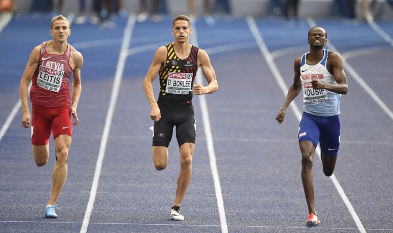 EK ATLETIEK. Twee Borlées naar finale, Jonathan medaillekandidaat