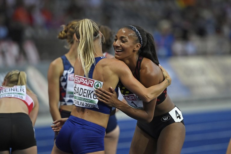 Grand slam voor Thiam! Na olympisch goud en wereldtitel nu ook Europees kampioene op de zevenkamp