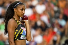 Grand slam voor Thiam! Na olympisch goud en wereldtitel nu ook Europees kampioene op de zevenkamp