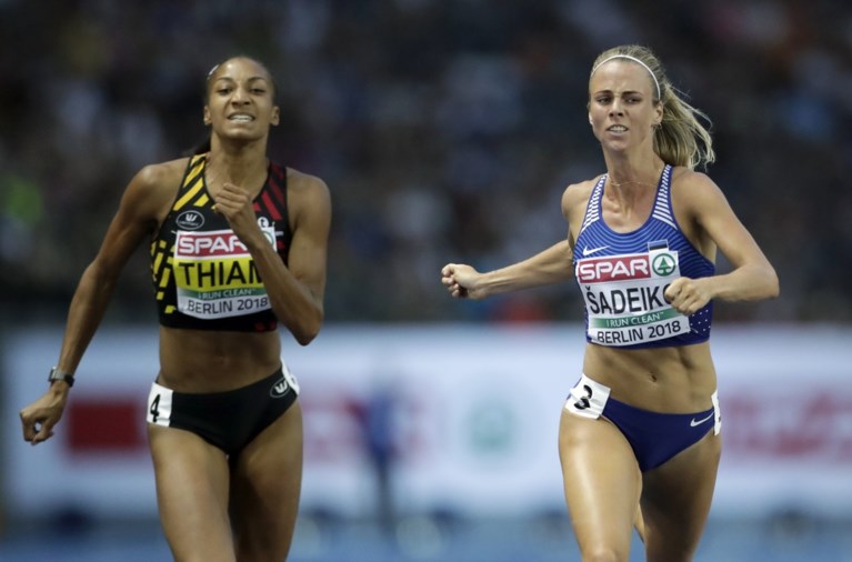 Grand slam voor Thiam! Na olympisch goud en wereldtitel nu ook Europees kampioene op de zevenkamp