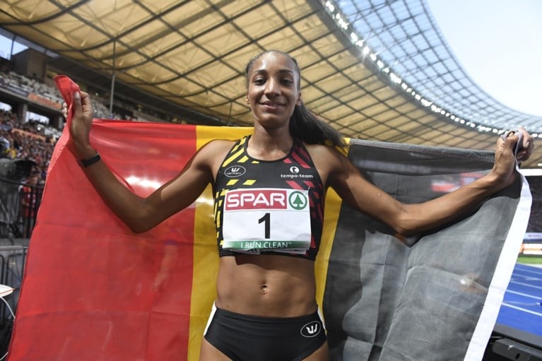 Grand slam voor Thiam! Na olympisch goud en wereldtitel nu ook Europees kampioene op de zevenkamp